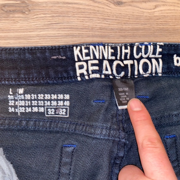Kenneth Cole Reaction Bootcut Jeans - Picture 5 of 5